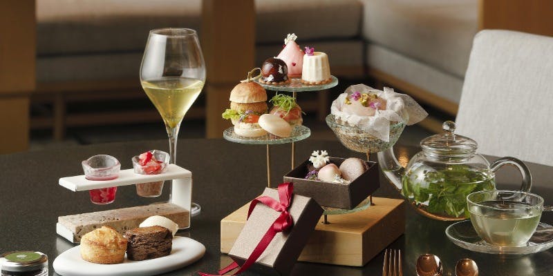 冬アフタヌーンティー ‐白銀‐