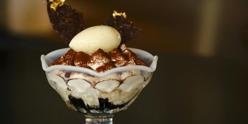 ROKU KYOTO 丹波栗のティラミス