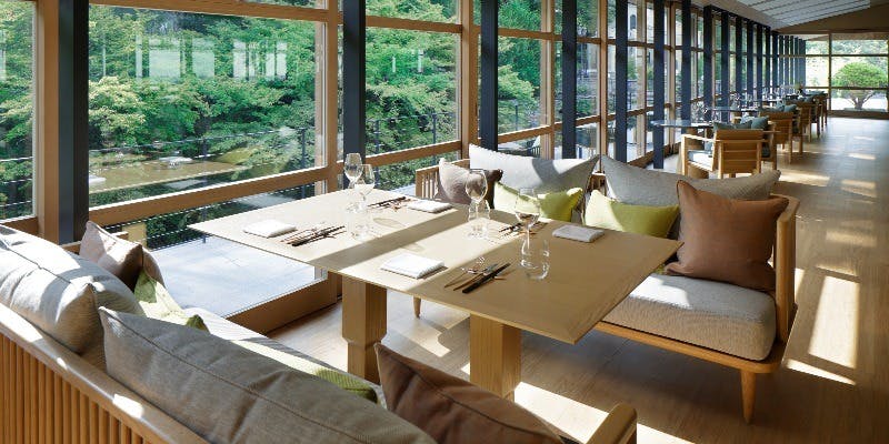 アフタヌーンティー「TENJIN」 ／ROKU KYOTO, LXR Hotels