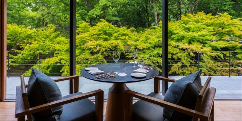 アフタヌーンティー「TENJIN」 ／ROKU KYOTO, LXR Hotels & Resorts