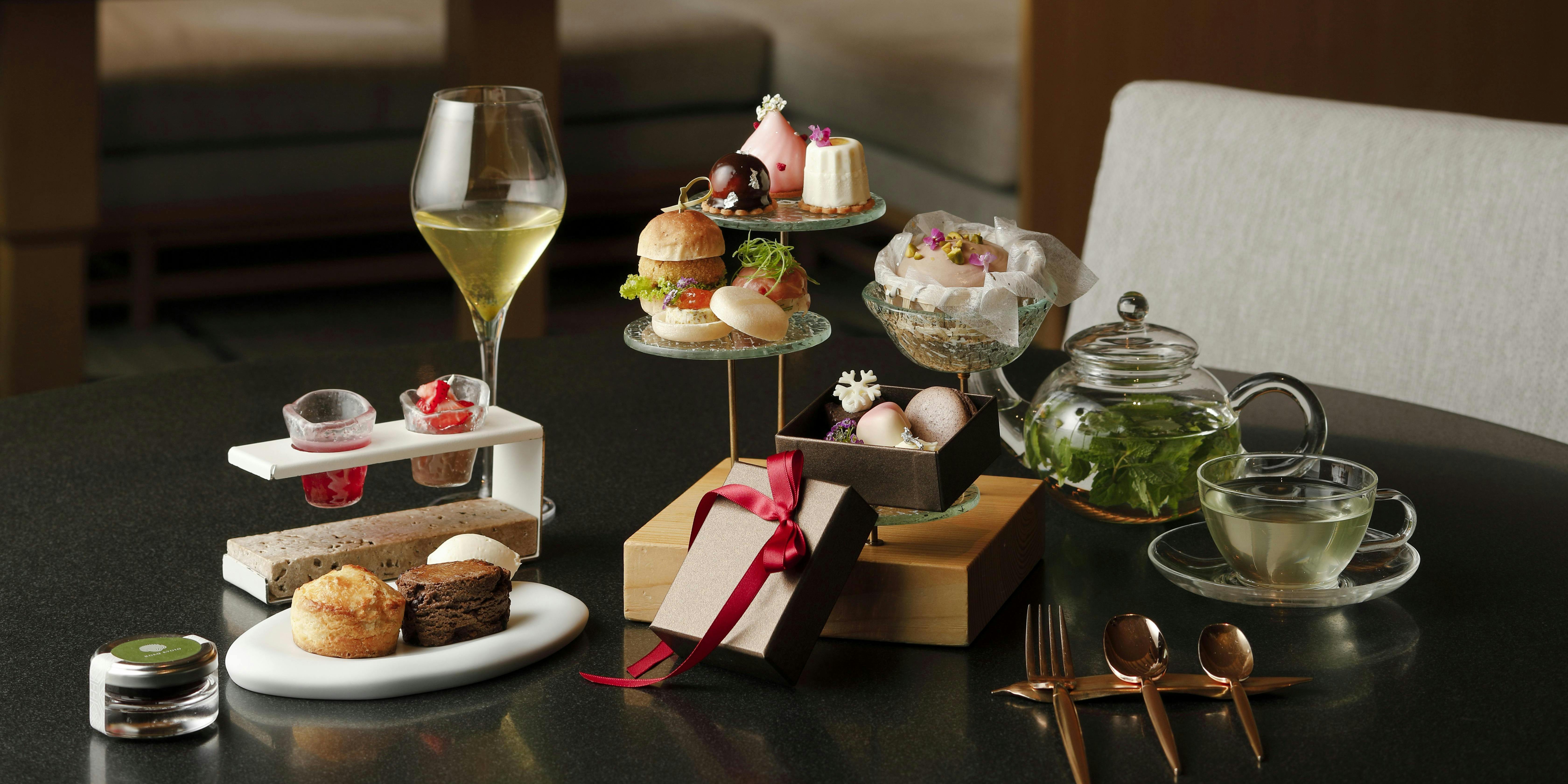 アフタヌーンティー「TENJIN」 ／ROKU KYOTO, LXR Hotels & Resorts - 画像5