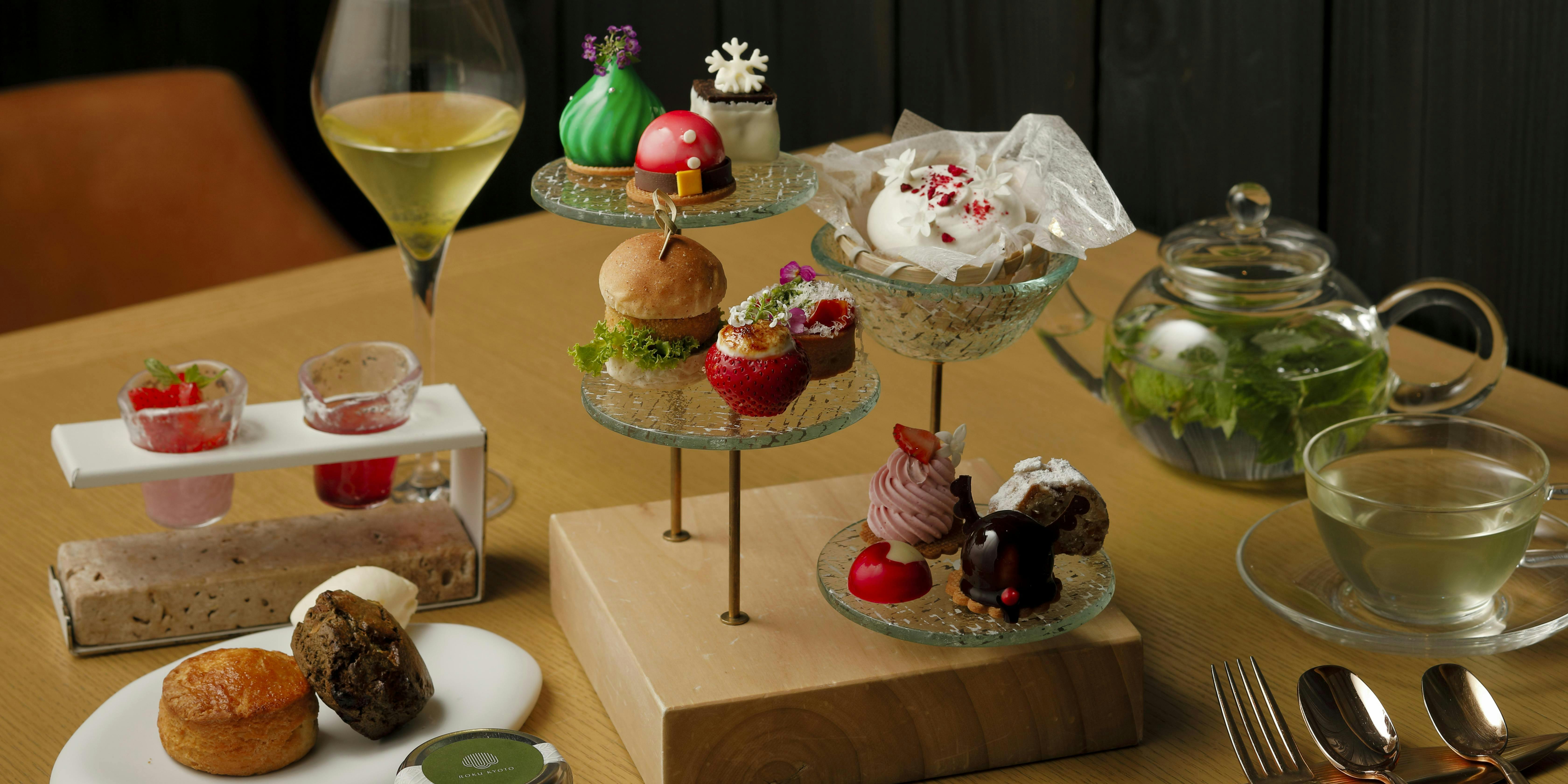 アフタヌーンティー「TENJIN」 ／ROKU KYOTO, LXR Hotels & Resorts - 画像4