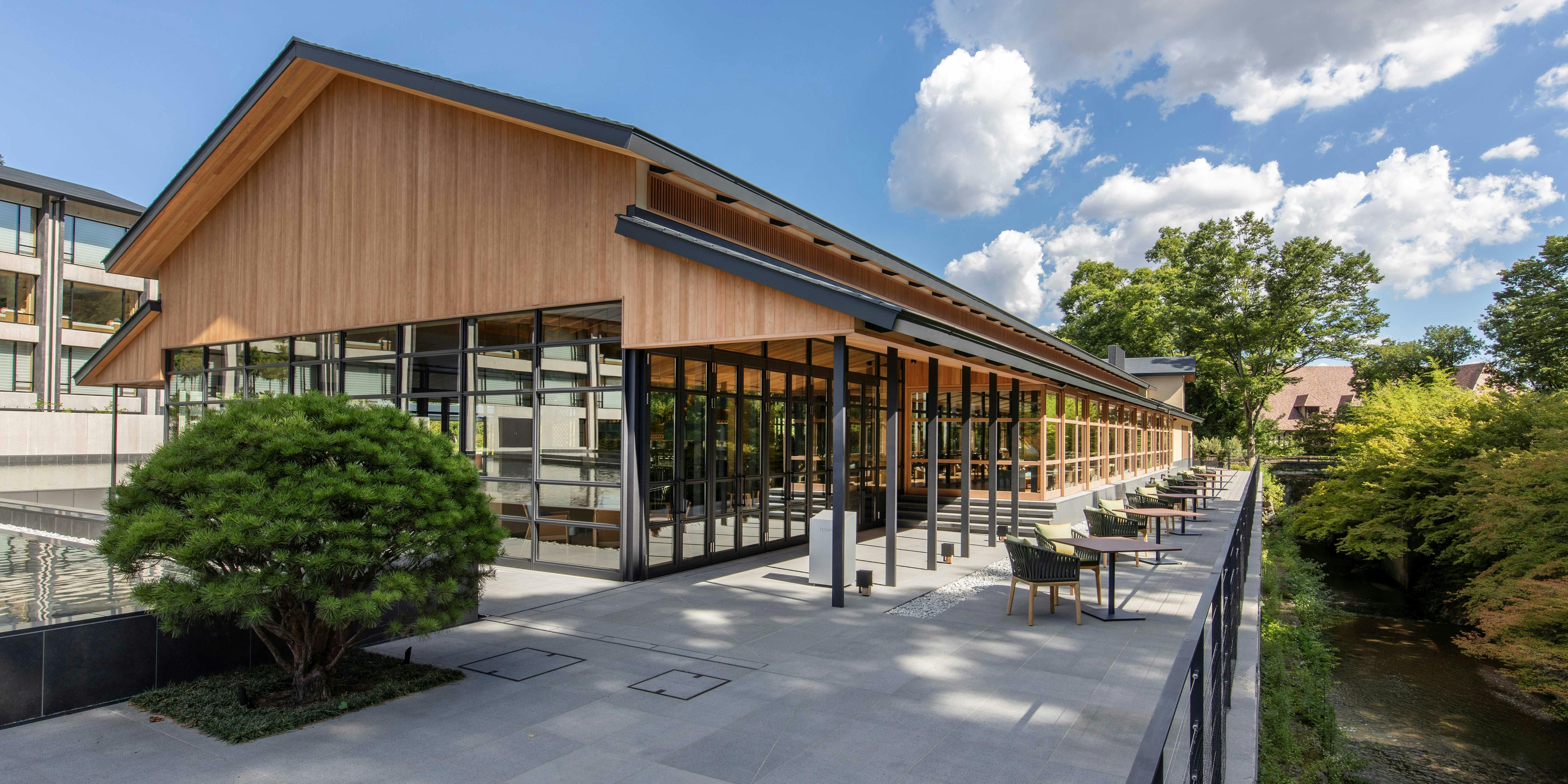 アフタヌーンティー「TENJIN」 ／ROKU KYOTO, LXR Hotels & Resorts 秋