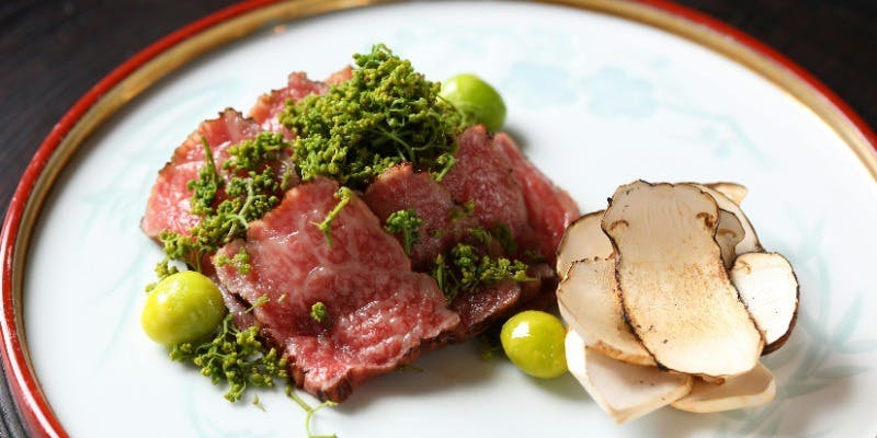 和の味わい会席コース（肉料理付き）　9品