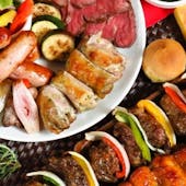 シュラスコレストラン ALEGRIA NU茶屋町店