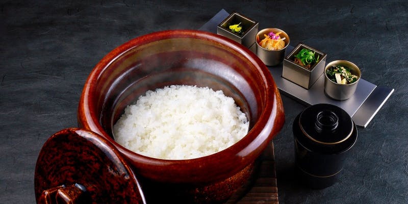 【藤コース】当店自慢の炉端焼きと釡炊きご飯をお楽しみいただける懐石コース