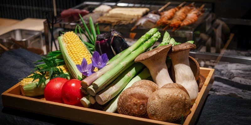 【1月・2月限定　SHARIカジュアルコース】数量限定！料理長おすすめの食材にてご用意するおまかせコース