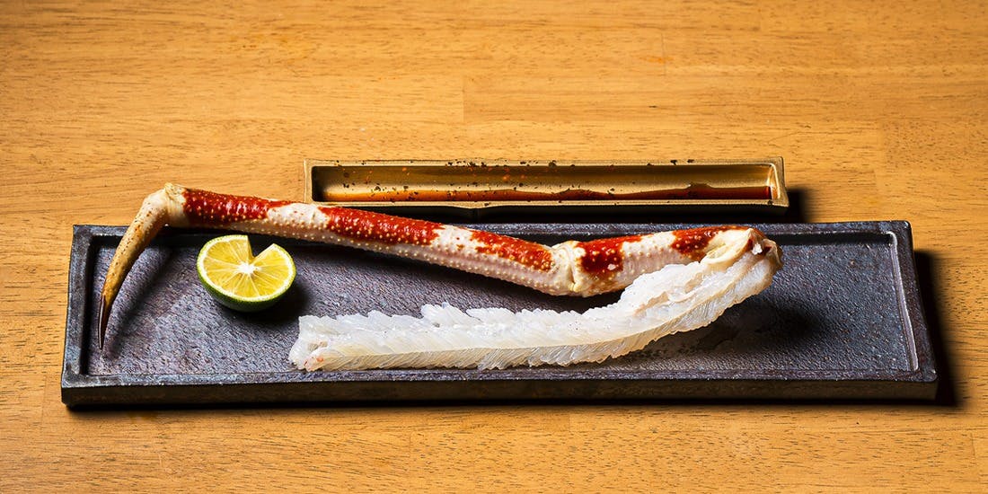 湘南沖地蟹専門店ふじ月