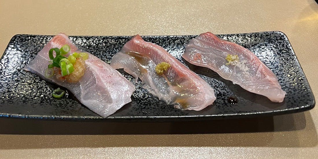 鮨 晴レ結ビ