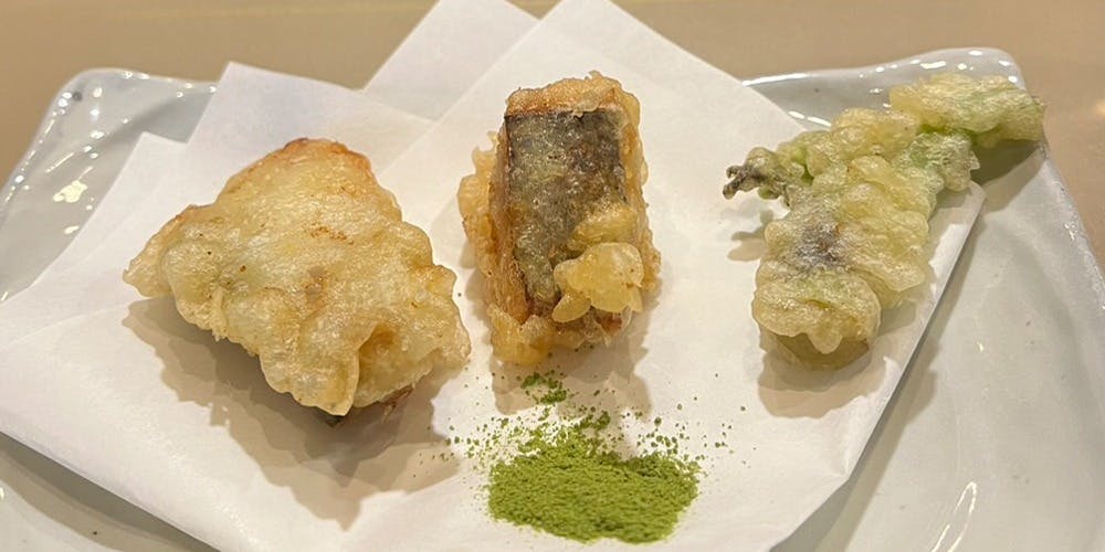 鮨 晴レ結ビ