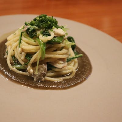 「モダンイタリアン×割烹スタイル」