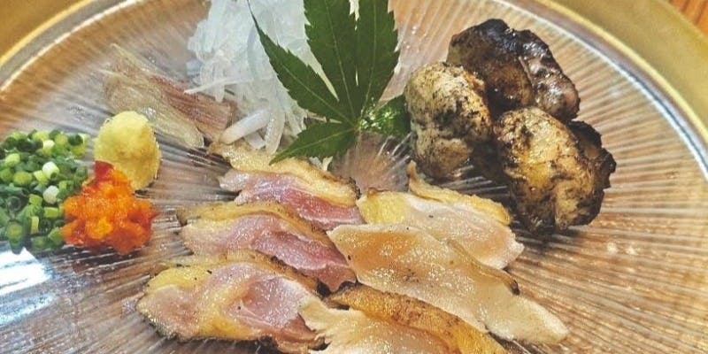 糸島地鶏コース！