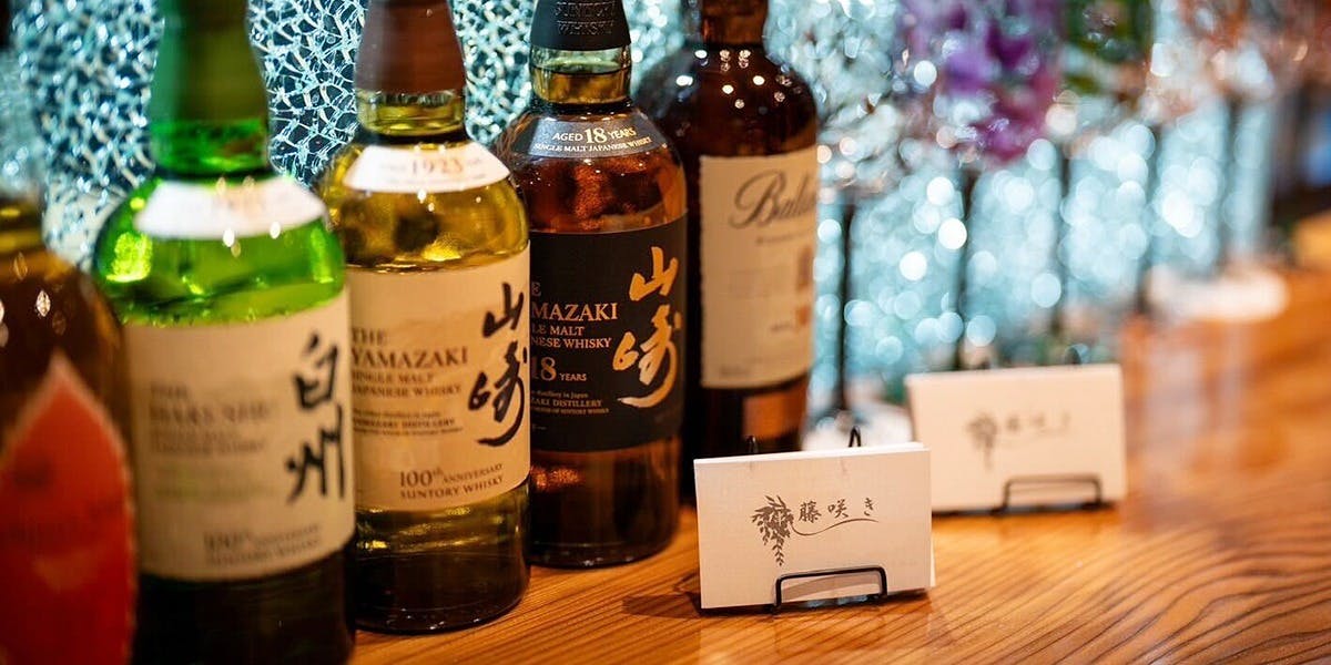藤咲き