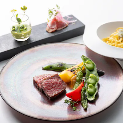 日本の四季を、イタリア料理の一皿に