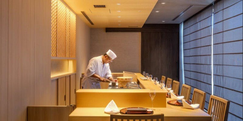 【1日8名様限定】洵彩鮨会席コース