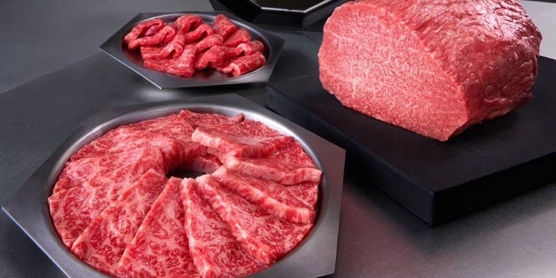 YAKINIKUMAFIA SET MENU 22,000（食材アップグレード）