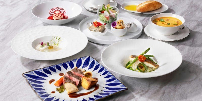 【Menu SAISON】魚料理や肉料理などシェフ逸品のコース