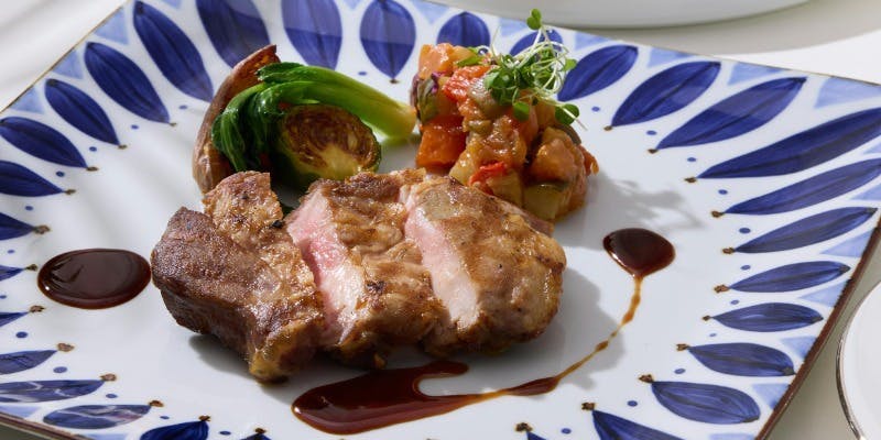 【ランチコース】お昼からでも楽しめるフレンチコース