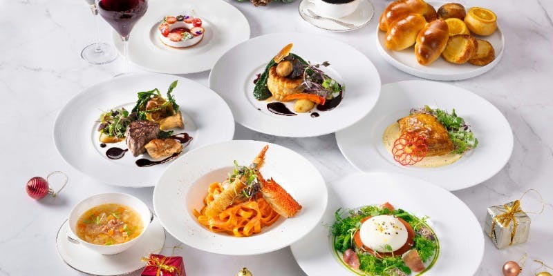 【Dinner】クリスマスディナーコース・12/1～12/25