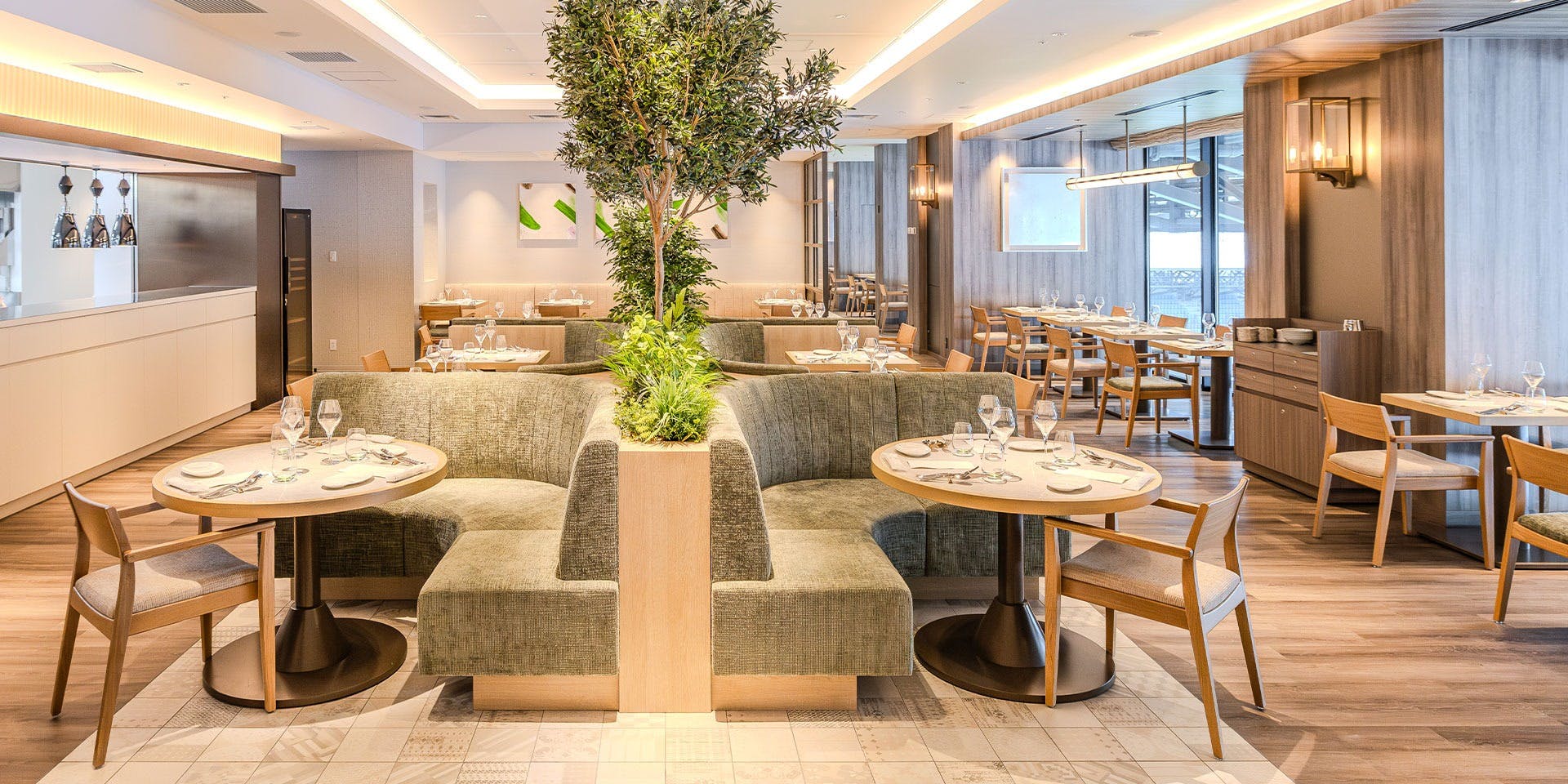 CAFES＆DINERS　VERDE／スタジアムシティホテル長崎