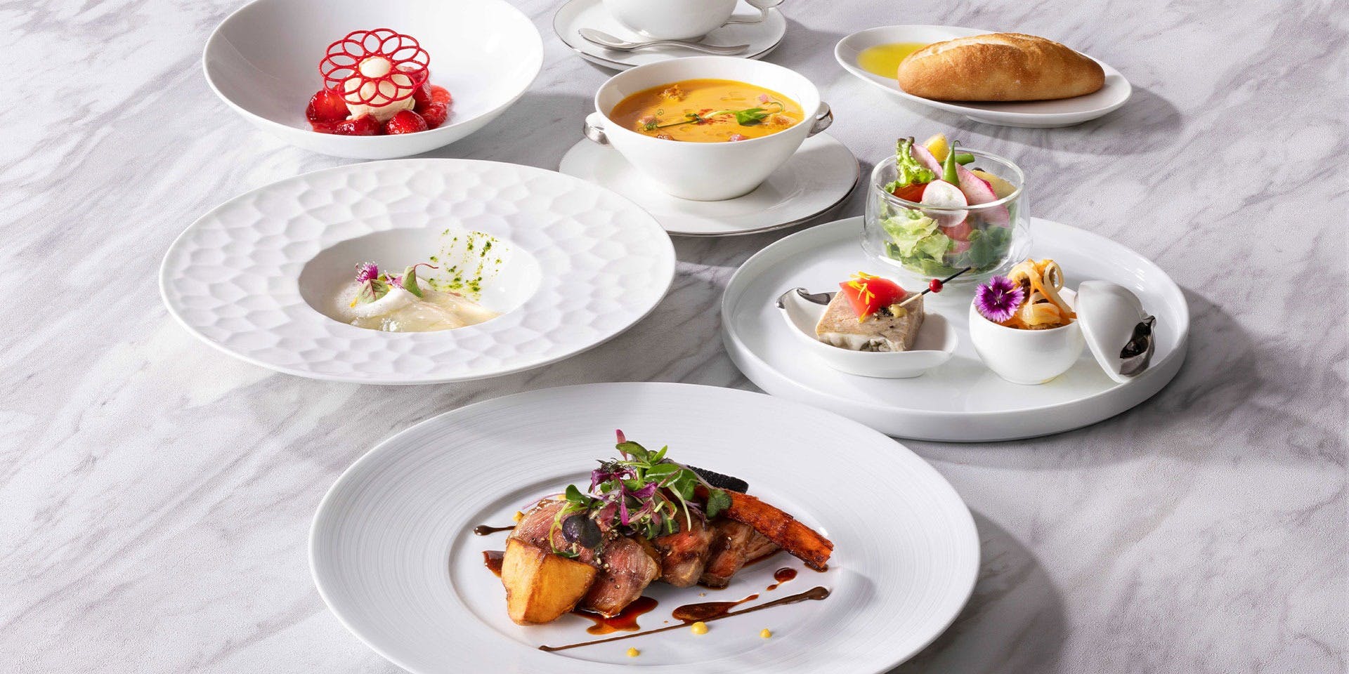 CAFES＆DINERS　VERDE／スタジアムシティホテル長崎 - 画像2