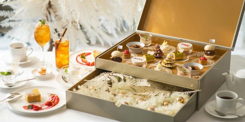 【Coffret de Noel】～平日限定～　3時間ロングステイ＋カフェフリー＋メッセージプレート付