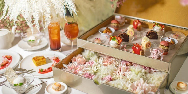 ザジャクソンガーデン 2026年 冬のアフタヌーンティー【Sweet Winter