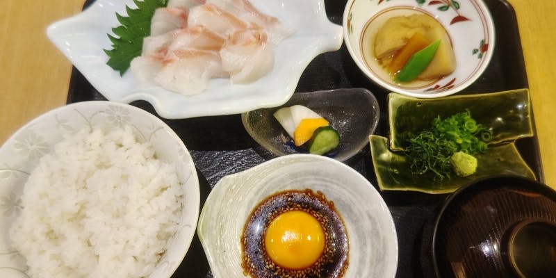 宇和島風鯛めしー土曜日ランチ