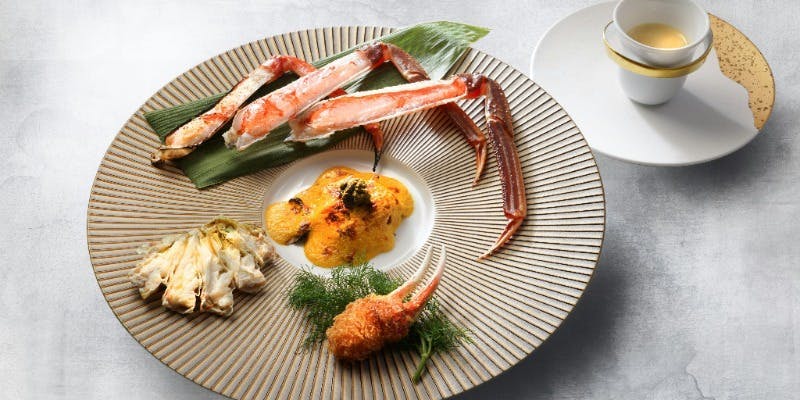 【越前がに×フレンチ】越前がにと福井県産食材を堪能フレンチコース