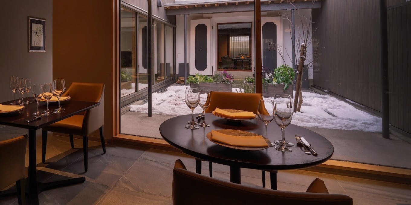 タテルヨシノ   三國湊／オーベルジュほまち 三國湊