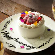 記念日ケーキ