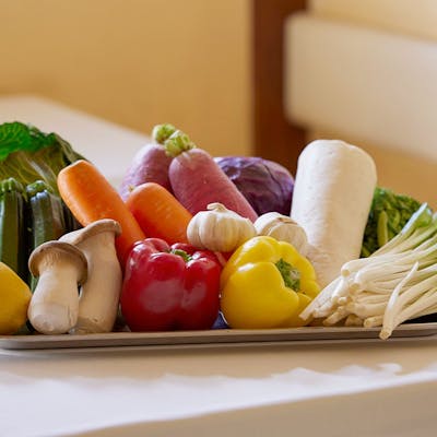 彩のあるフレンチ~野菜たっぷり~