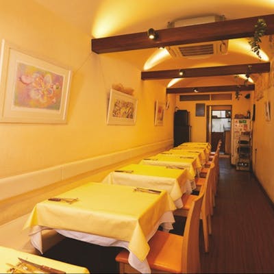 優しい雰囲気に包まれた店内