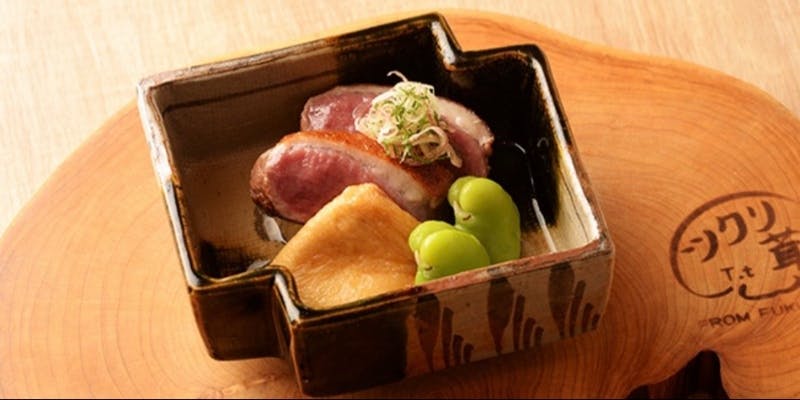 【季節のツクリ茸おまかせコース】  8品