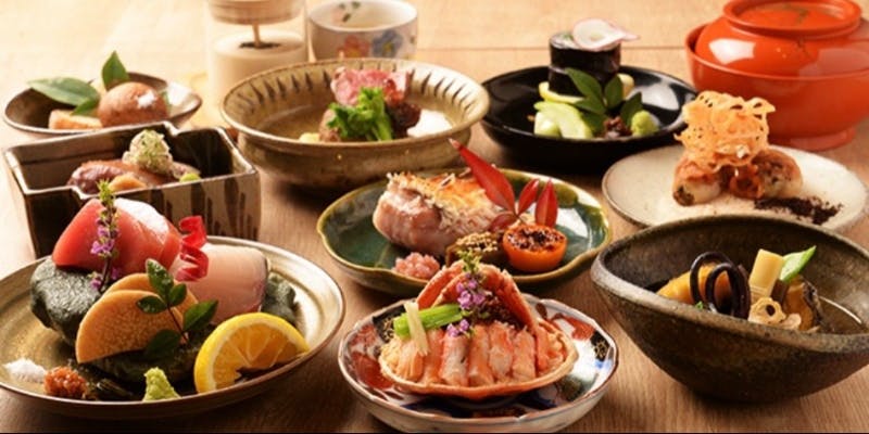 【季節のツクリ茸おまかせコース】　9～10品