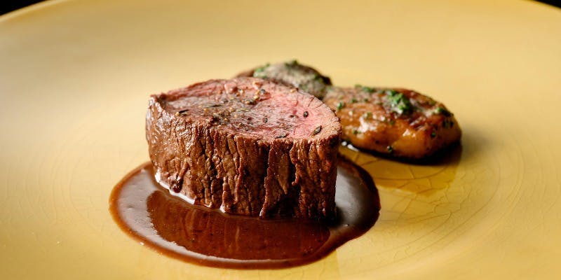 一休 Lunch6品コース＋Champagne Free Flow 90分