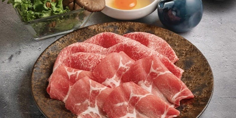 【特選】大判 切落し盛合せ 約1.2kg（400ｇ×3）すき焼き・しゃぶしゃぶ 米沢牛 すき焼きしゃぶしゃぶ 1.2kg(400g×3パック) | 山形県小国