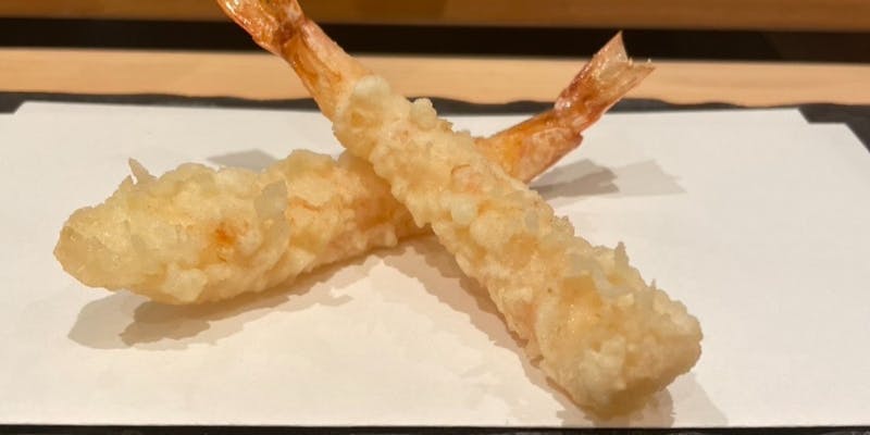 【天ぷら10品のランチコース】（限定15食）