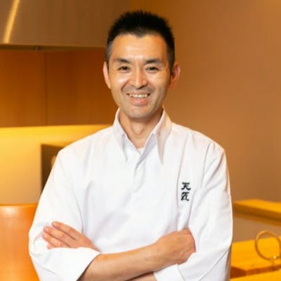 店主、長谷川隆次氏