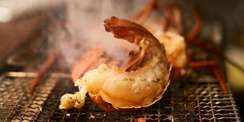 【PREMIUMコース】伊勢海老、焼鳥、近江牛フィレ、鴨汁そば等（期間限定・11/1～1/10）