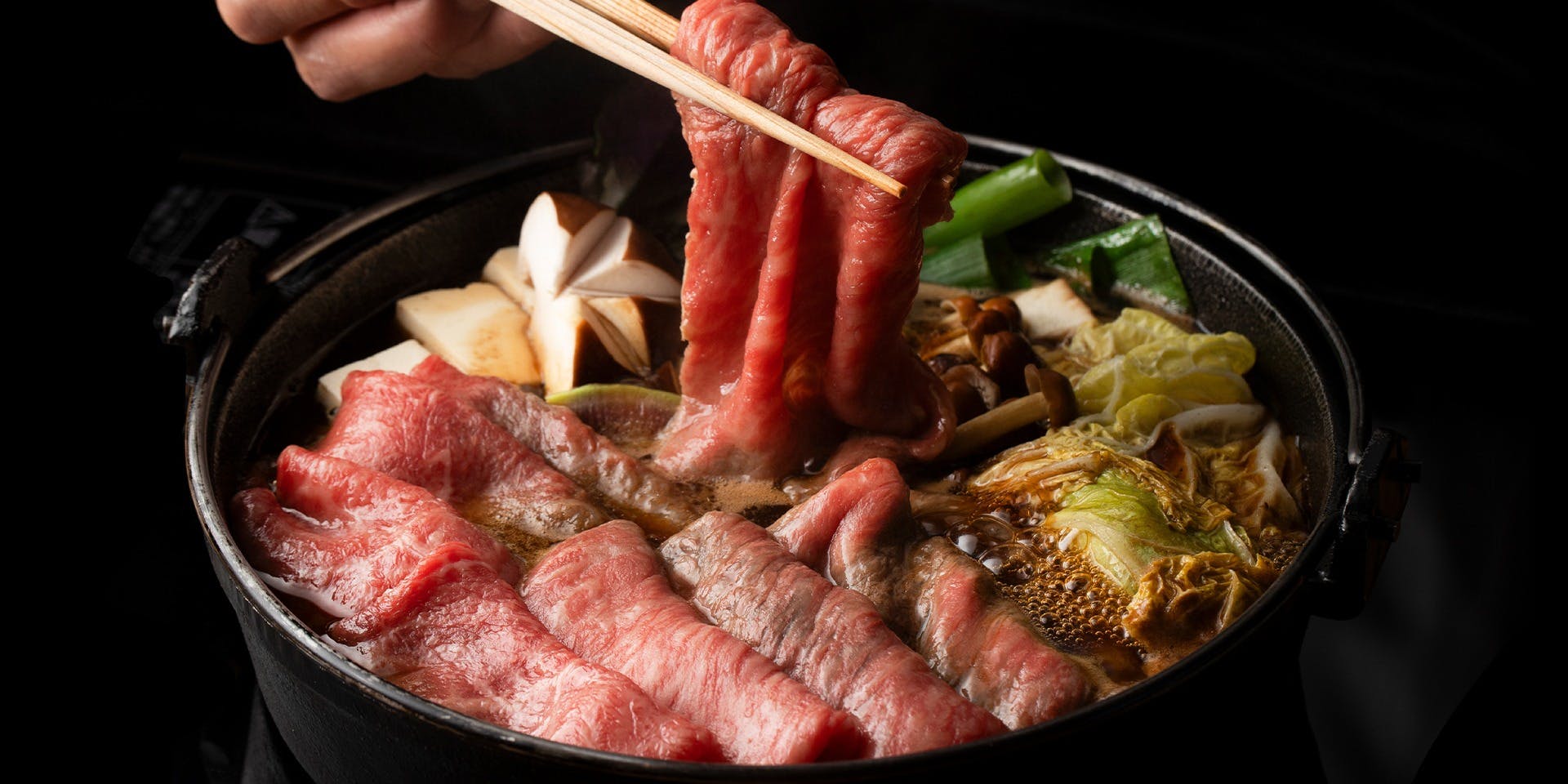 食べ放題 すき焼十二天 広尾