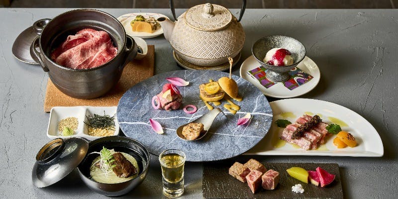 【季さら】お伊勢牛特選会席