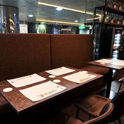 大人のデート・女子会利用も楽しめる、オシャレで落ち着いた空間