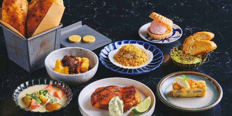 ランチシェフスペシャル / 前菜3皿・メインディッシュ3皿＋1ドリンク付き