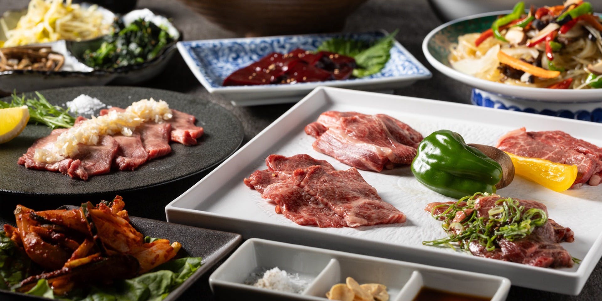 炭火焼肉 ます田