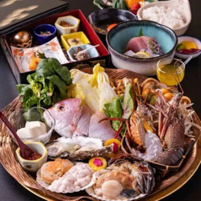 海の恵みを味わう贅沢鍋
