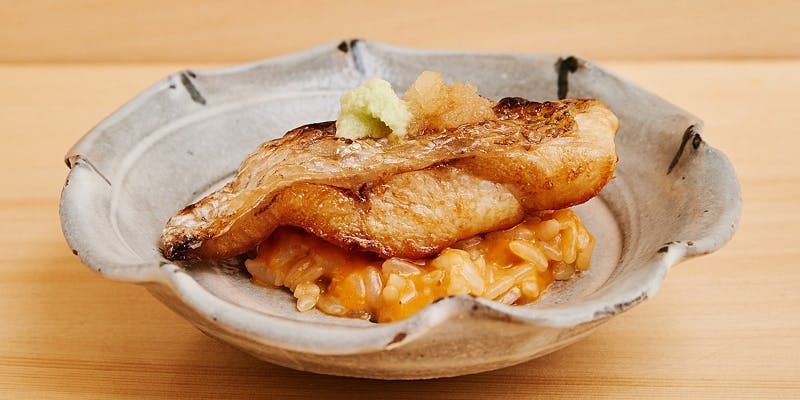 【ランチのみのお任せ握りコース】お寿司9貫と逸品など満足ランチ全8品