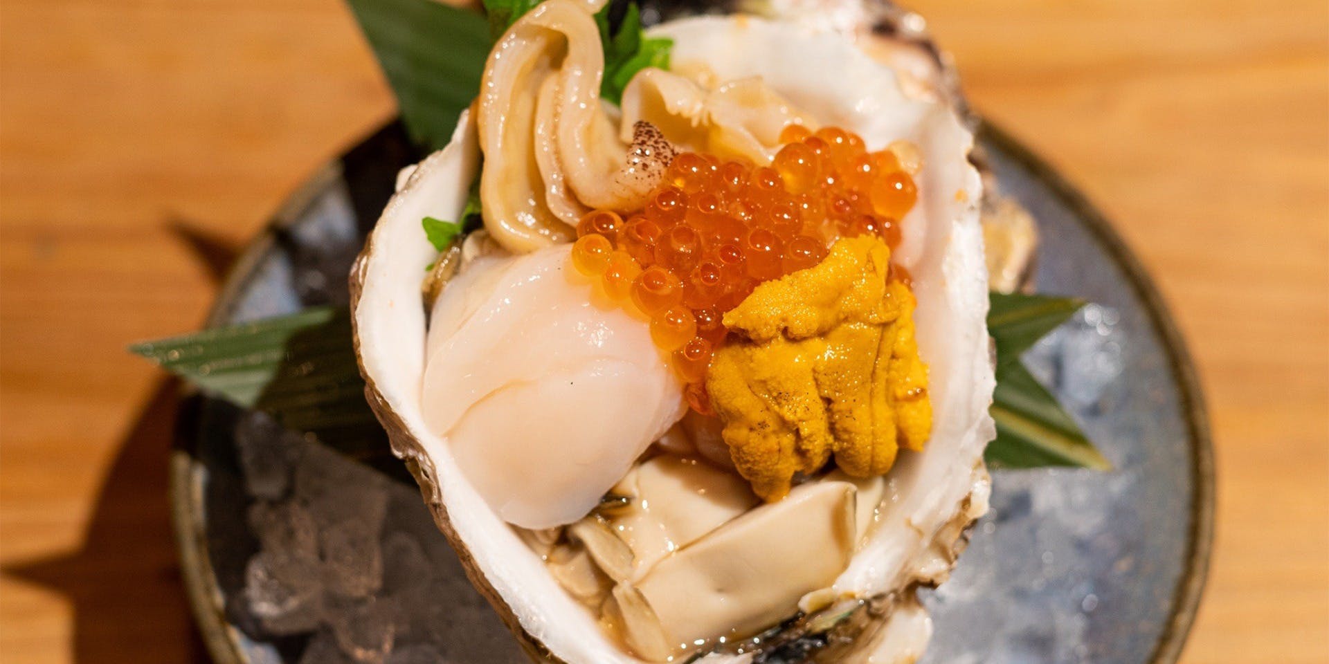 熾火や魚二（OKIBIYA UONI）
