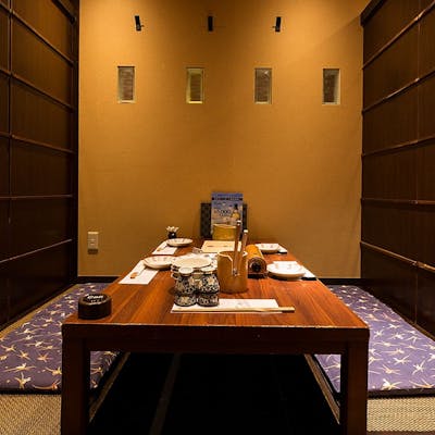 記念日や接待など...大切な人とのひとときに。個室感覚で。