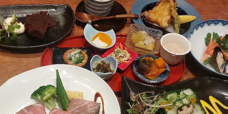 秋の和洋飯　贅沢おまかせコース